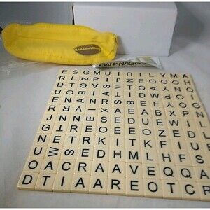 Bananagrams Tile Game Set Family Game Night  COMPLETE